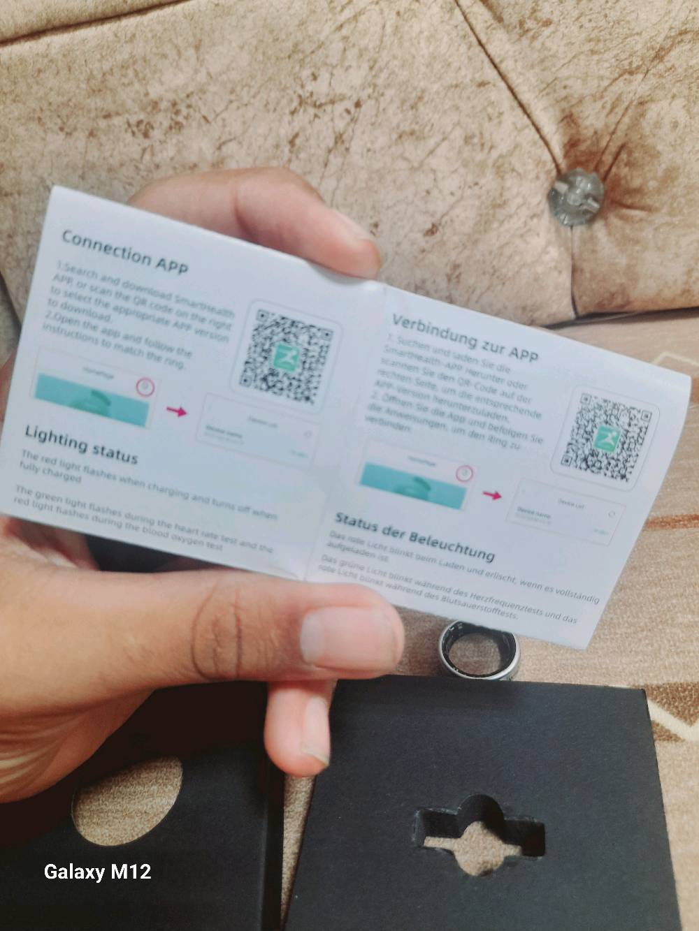 خاتم ذكي البيع
السعر ١٠ الف الشراي يخابرني ***********
 عنوان كركوك عمل شعبي