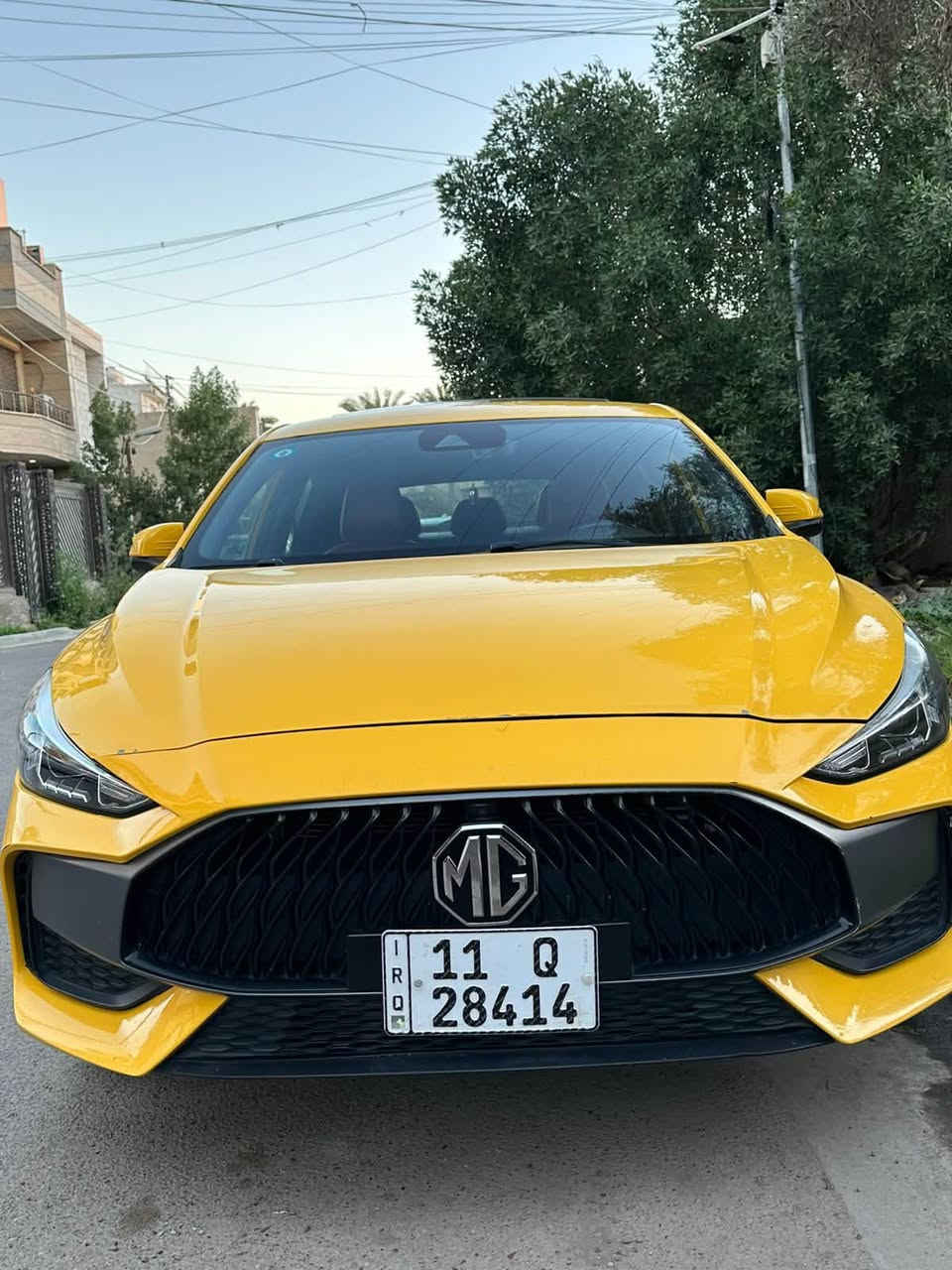 السلام عليكم عندي MGللبيع موديل 23فول مواصفات رقم بغداد  گيرها گايم السعر 70
للااستفسار ***********
