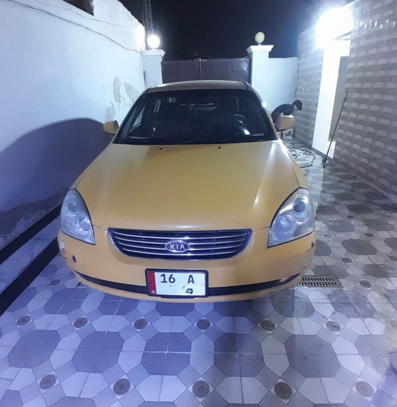تم اعاده نشر بسبب الوعود الكاذبه
اوبتيما ٢٠٠٧ 
محرك (٦)٢٧٠٠
كير (٥)نمر 
سياره خليجي 
سياره حلوه وخير من الله 
حداديه جديده امامي خلفي 
كير مكينه فول تشك الكاع شك وياك على الفحص هم 
بيه طخه بسيطه باب خلفي و جاملغ بسيطات كلش 
سياره بسمي مصفره هيئه وغرامات 
مكان الديوانيه 
سعر السياره ٦٥ وبيه مجال 
تواصل وتساب او تصال فقط 
***********
