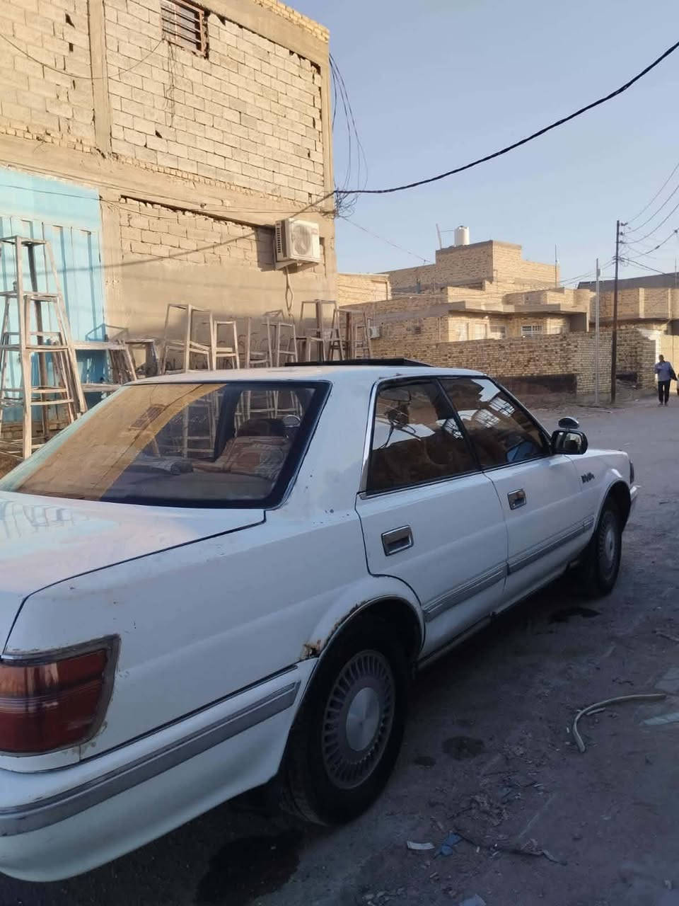 هارتوب بلاديه وجاهزه للبيع موديل89 رقم بغداد الماني شرط المداور سعر 40 وبيه مجال مكانه بغداد معامل النهروان للاستفسار‏‪***********‬‏ مكلف بنشر

