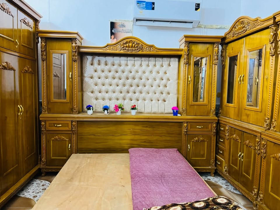 غرف نوم عراقية • اشكال • ديكورات