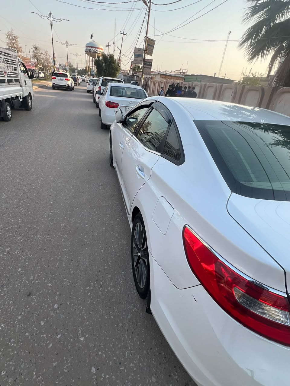 للبيع ازيرا 2015 خليجي
السيارة بيه بابين عكس السايق مبدلات و ملاون وياهن شويه من الجاملغ الخلفي بدون ضربه ولا شخوط
ايرباكات الشركة سليمة 
محرك 6 سلنر 3000  
رقم جديد سليمانية 
سنوية لل 2030 
بردات ابواب خلفية وبردة كهربائية
 تحكم استيرن
مانع انزلاق
كشنات تدفئة
دواخل بيجي
تبريد خلفي
لد امامي
اشاير بل مري
مري شفط
مدخل AUX + USB
تبريد و حدادية وتايرات و باتري جدد
السعر/ 115 وبيه مجال 
للاستفسار 
***********
