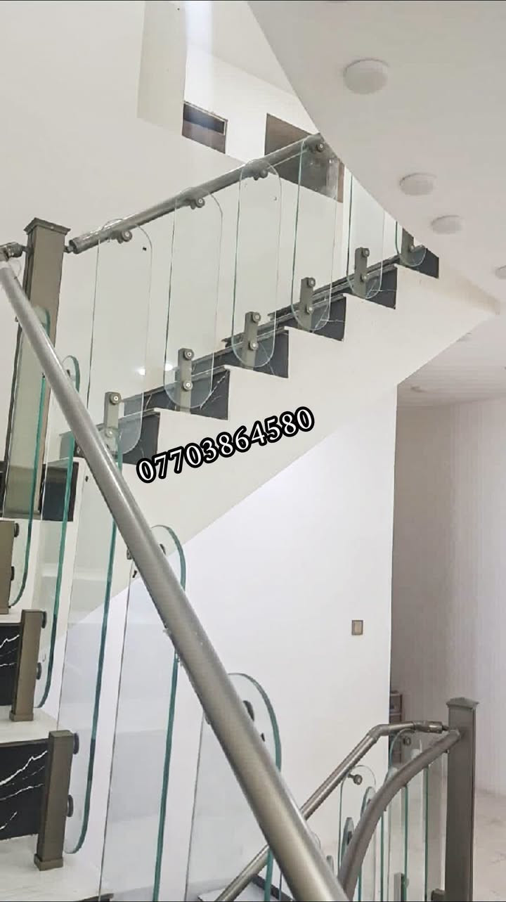 ✨ من أعمالنا ✨

تم تنفيذ وتركيب محجرات ألمنيوم 🤍
تصميم أنيق، تنفيذ متقن وجودة تليق باختياركم ✨

شكرًا لثقتكم بنا 🌿
📩 للحجز والاستفسار راسلونا على الخاص او ***********

نص مكتوب في الصور:
- ***********