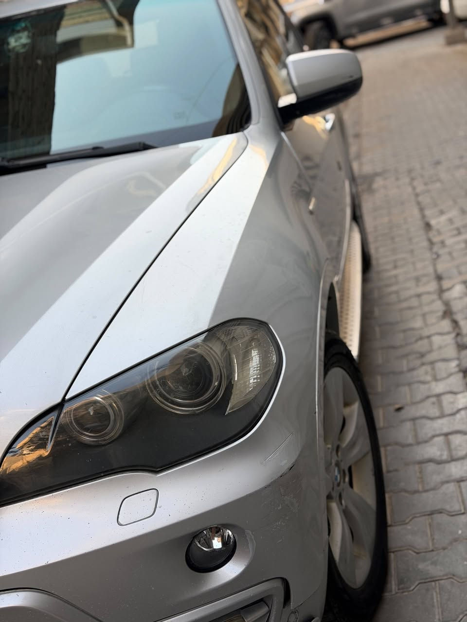 BMW X5 2007
السلام عليكم ورحمة الله وبركاته
BMW X5 2007
السعر ١١٠$
محدث بجم ٢٠١٣
مكينه ٣٥٠٠
سباره جاهزه
تعال كلب وشوف وبخدمتك
مكان السياره البصره السيمر 
للاستفسار
***********
