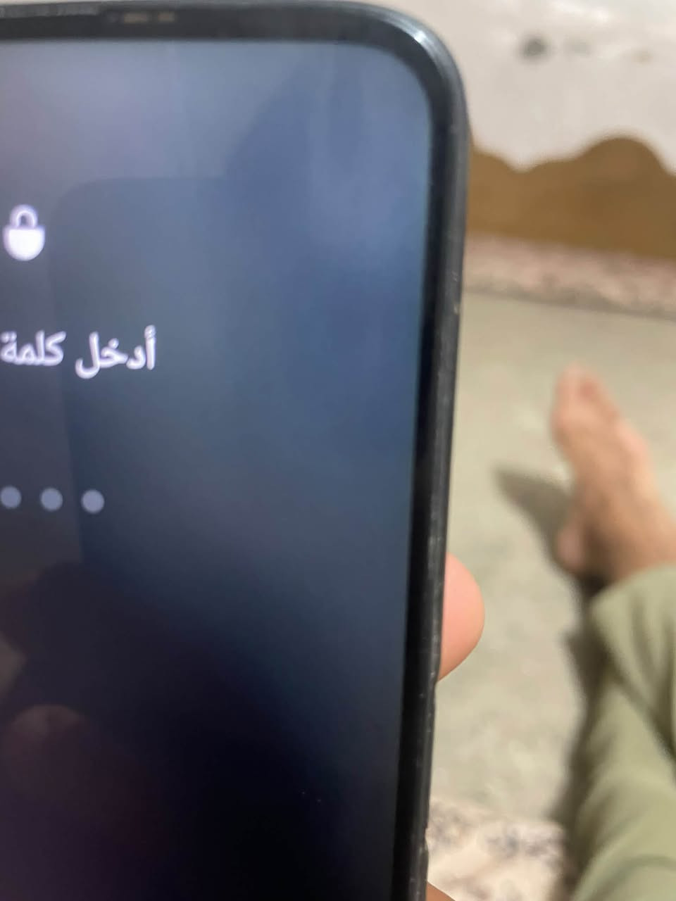 السلام عليكم ريلمي 6برو
ذاكره ١٢٨رام٨لي رطوبه بل شاشه الجهاز 

ما مفتوح بس بي كسر بل ضهر ورطوبه بل شاشه 

ولا يكف ولمهسه فول السعر 80وبي مجال 

***********
