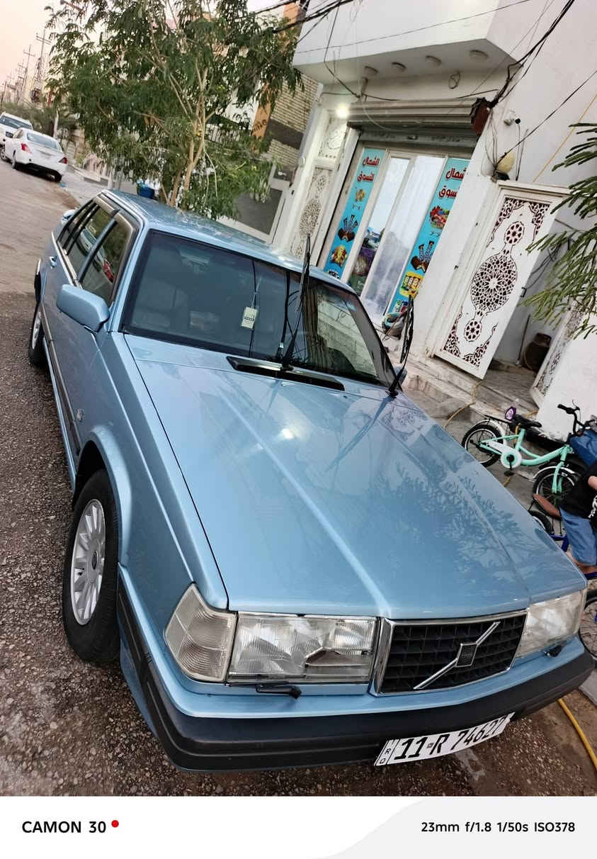 فولفو للبيع موديل ٩٣ محدثه بلكامل ٩٨ كل الغراض اصليه حاويه سعر 87 بيه مجال رقم تليفون ***********

نص مكتوب في الصور:
- CAMON 30 • 23mm f/1.8 1/50s ISO378