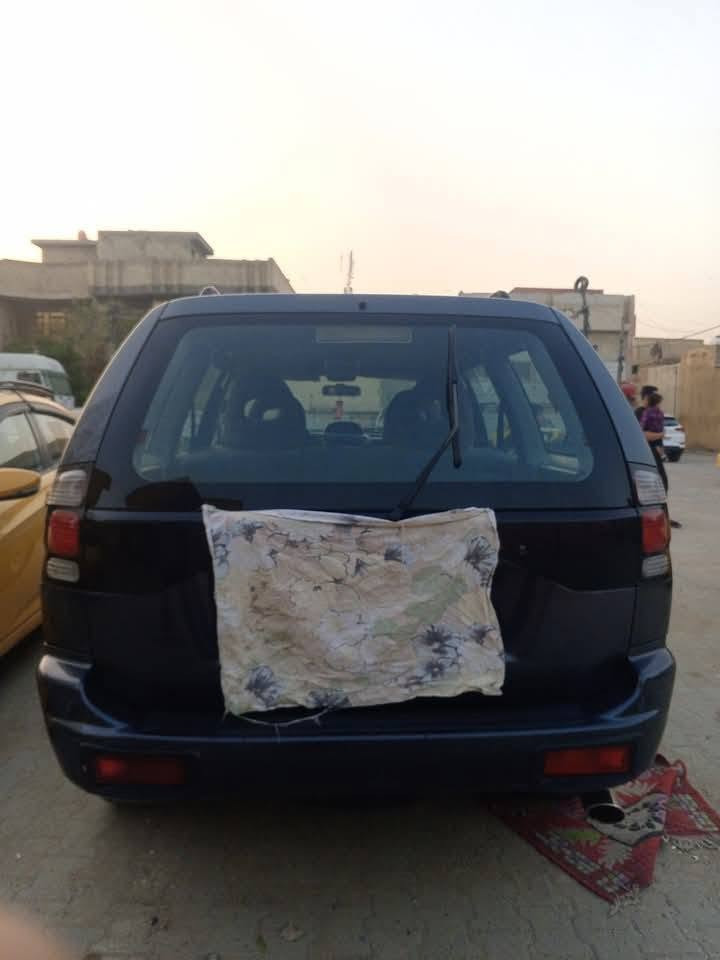 البيع  بسمي. حداديه جديده محرك وكير مكفولات مصبوغ حزام الجماليه تبريد شغال  تخم تاير. مكاني مدينه الصدر وهاذ رقمي ***********

