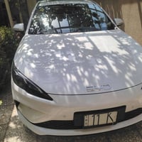 Byd سيل 5 للبيع ٢٠٢٥ فول مواصفات ماشية ٩٠٠٠ رقم بغداد لون ابيض الداخل ...