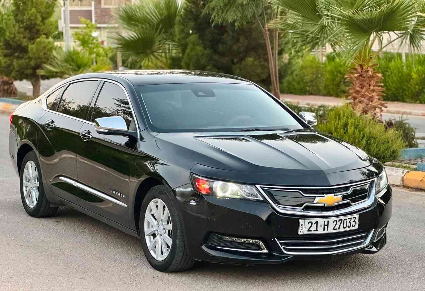 السَلٱمٌ عـَلـْيگمّ للبيع فقط
شوفرليت امبالا 2017
ماشيه 120mi
موصفات بريمر  فول ناعده فتحه
#للاتصال***********
 #السعر97ورقه
صورةالسونار مرفقه
گير ومحرك بشرط ممفتوح
مواصفات 
دشبول قاصه
كوشنات جلد 
كوشنات كهرباي
رادارخلفي جانبي و امامي
محرك 6 سلندر  
دواخل جديد 
كشنات كهربايي
كشنات جلد 
لدات زينون
تحكم استيرن 
سستم لايتات ناصي عالي زنون 
تبريد ثلج  
تدفئة شغال 
‏كهربائيات—كله شغال
رقم سليمانيه  جديد
سنويه لحد 2030
شرط تحويل وغرامه
عنوان ديالي خانقين ✅
