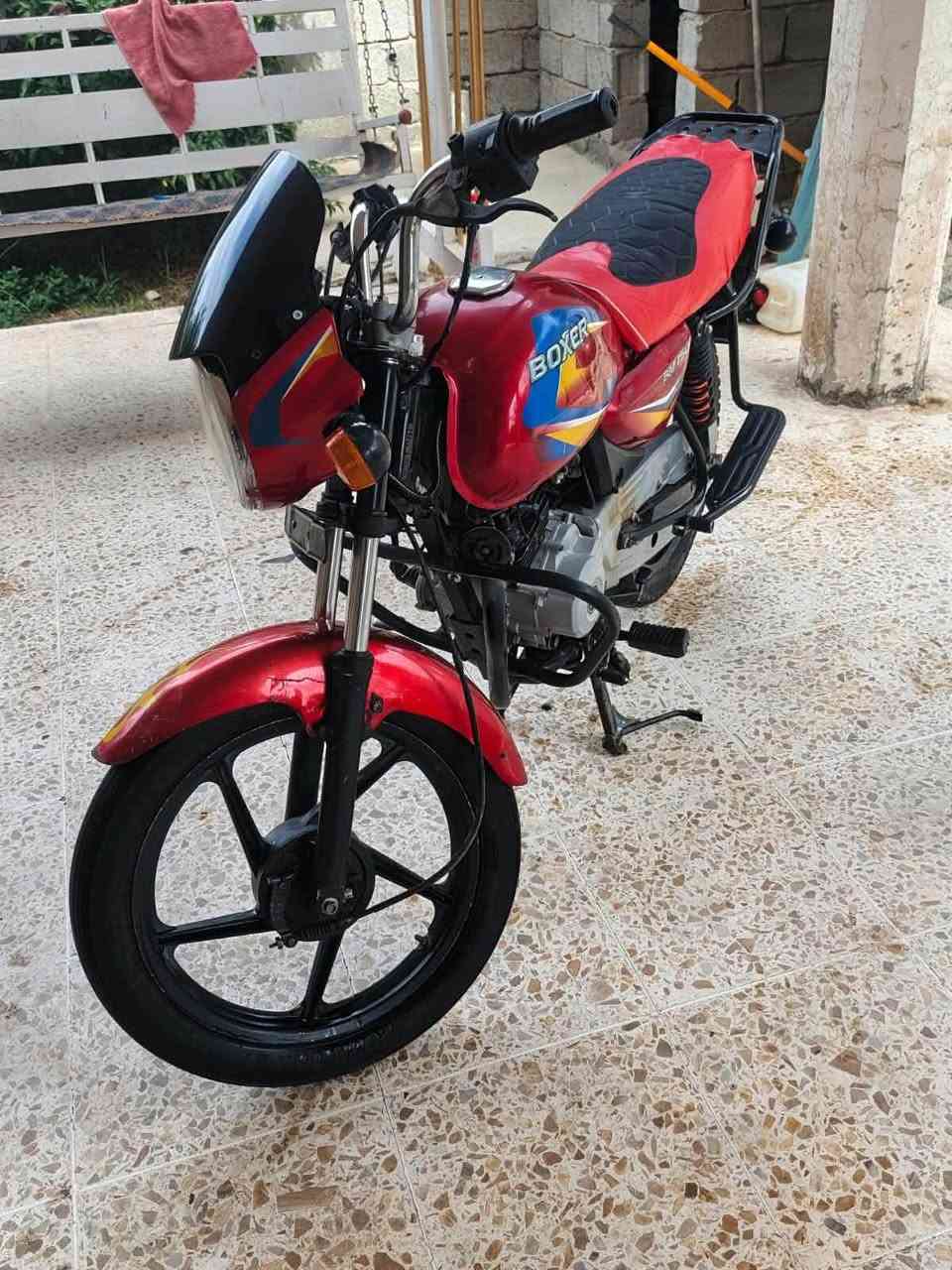 بوكسر • موديل ٢١ • مبدل بستم