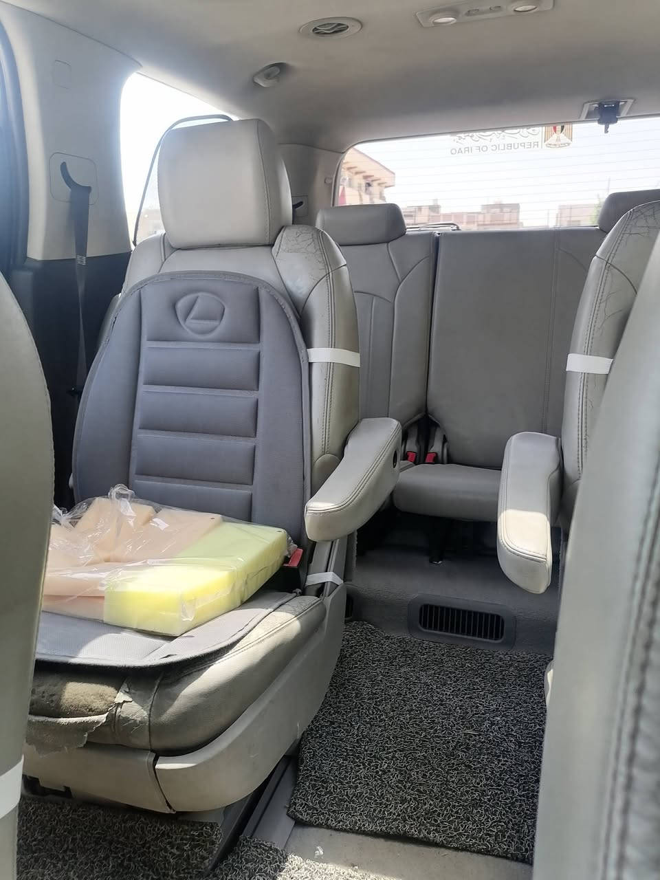 السلام عليكم
للبيع او مراوس
سيارة GMC اكاديا دنيالي موديل 11 رقم بغداد فول مواصفات ٧ راكب كشنات جلد منفصلة شاشة في السقف شاشة بالدشبول و رقم دولي سنويه جديده هزه جديده سياره بأسمي موجوده في كربلاء
السونار مرفق مع الصور
السعر 85
للأستفسار الاتصال على الرقم التالي..
***********
