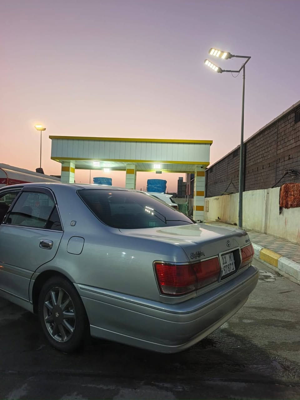 تيوتا كراون 
اللون سلفري رقم بغداد 
تسجيل جديد قرار 102
دكمتين ديفور الصغير 
شاصي 71
سياره مكفوله كفاله عامه 
الاستفسار 
***********
