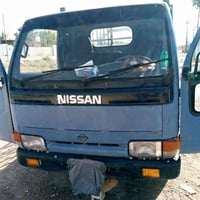 وبركاته نيسان حمل رقم بغداد 2طن سنويه جديده عضم المكان بغداد -محرك +كي...