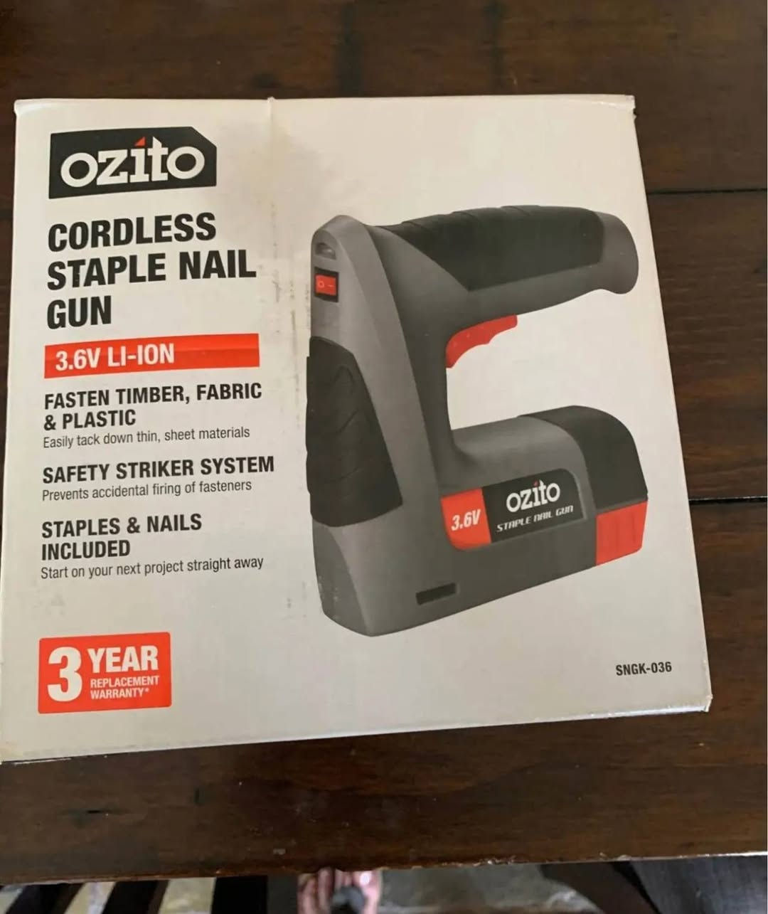 ⚡ وصلت وجبة جديدة من معدات وأدوات Ozito (اوزيتو)! ⚡
جودة عالية + أداء قوي + أسعار منافسة 🔥
📦 التوصيل متوفر لجميع المناطق.
📩 احجز طلبك الآن عبر الرسائل الخاصة أو الواتساب: [***********]

 #راوتر #نجارة #خشب #أدوات_عمل #Ozito #عروض #العراق #أعمال_يدوية
