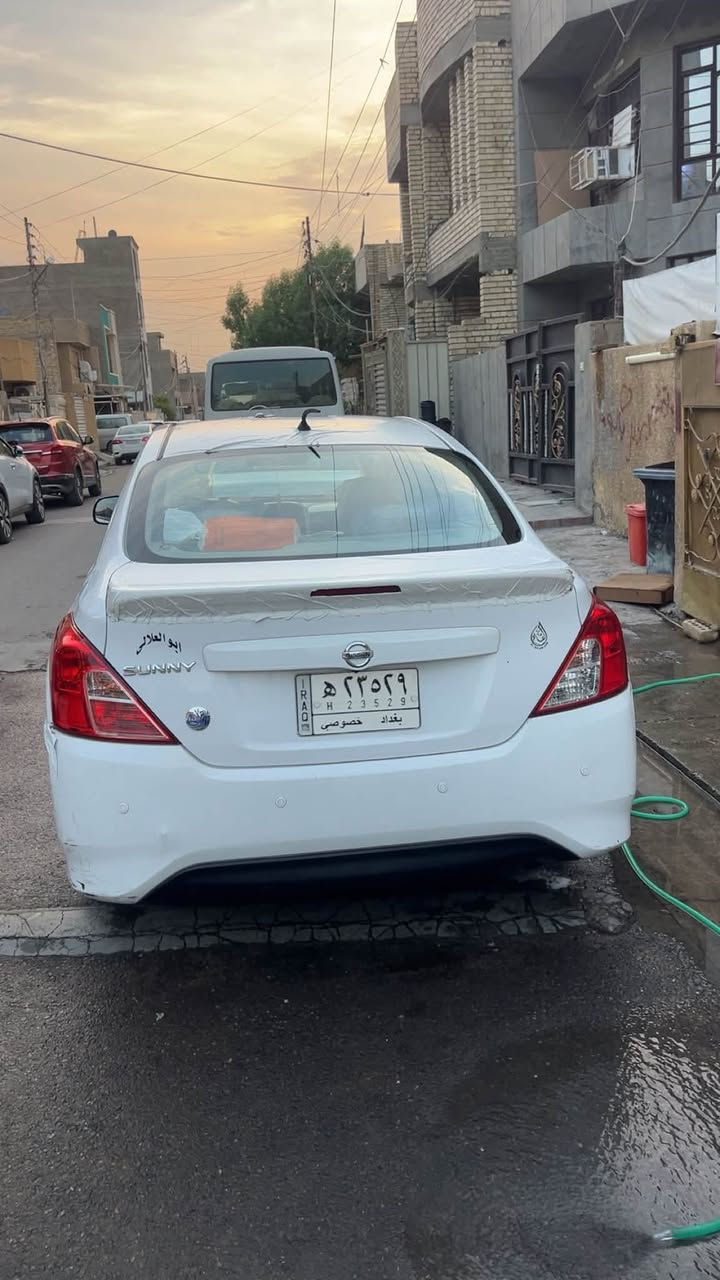 نيسان صني • ٢٠٢١ • حادث