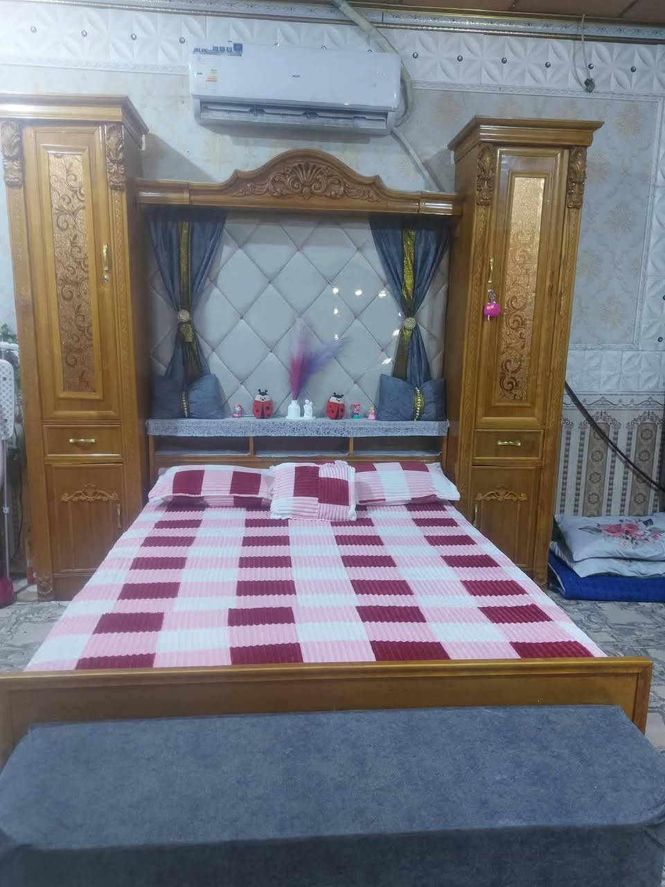 غرفة صاج • نضيفه • القبله