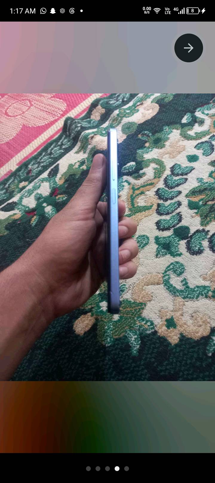 سامسونج A70 • اسود • مبدل شاشة