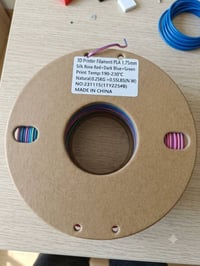 بكرة خيط الطباعة بكرة خيط الطباعة ثلاثية الأبعاد (Filament) الظاهرة في...