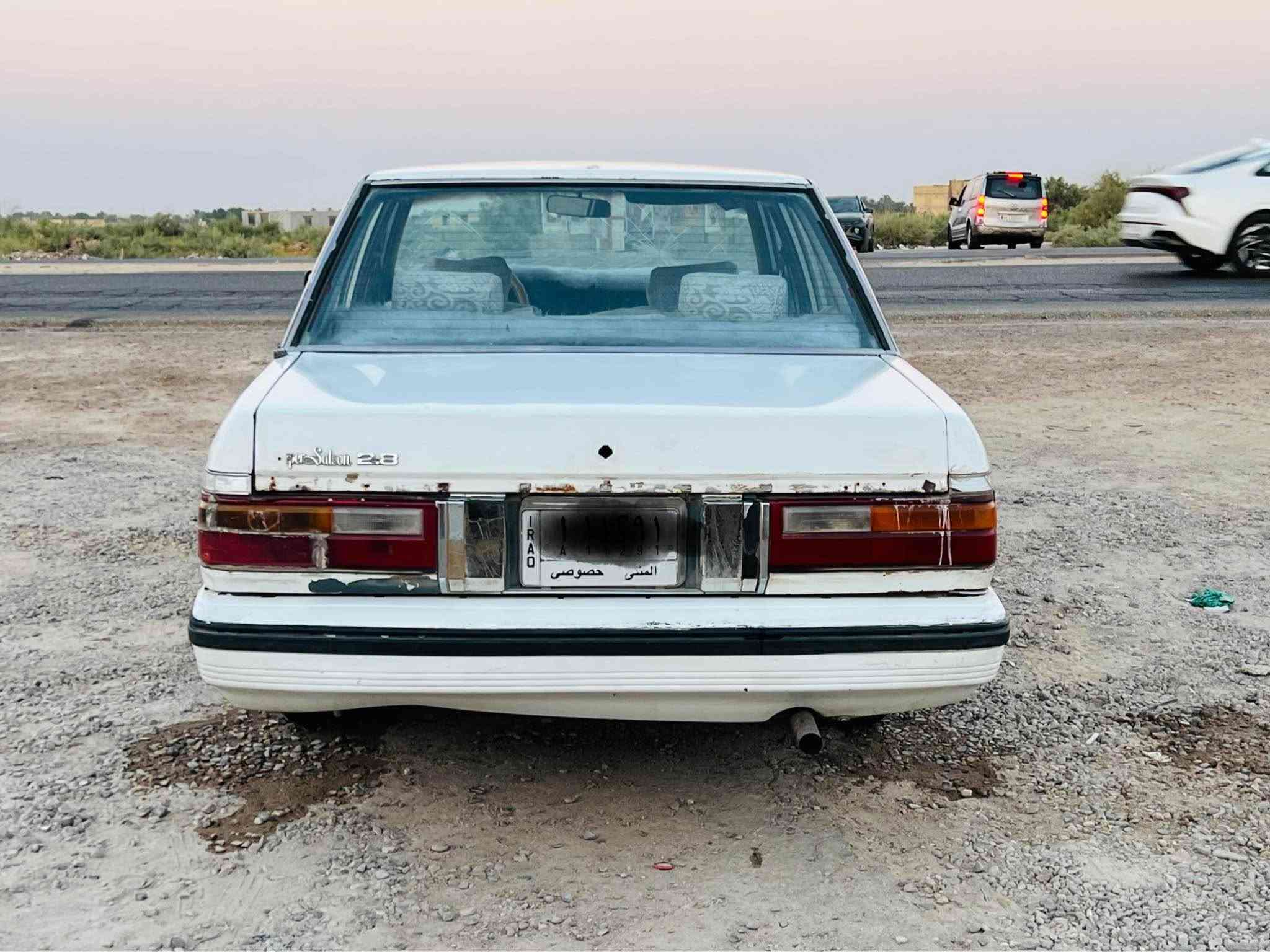 سوبر موديل 1987رقم مثنى حدايه مكينه كير تخم تايرات كهربائيات كله شغله محرك بطه ثنين ونص نتصال على رقم ***********سعر 28 ناصرية, ذي قار
