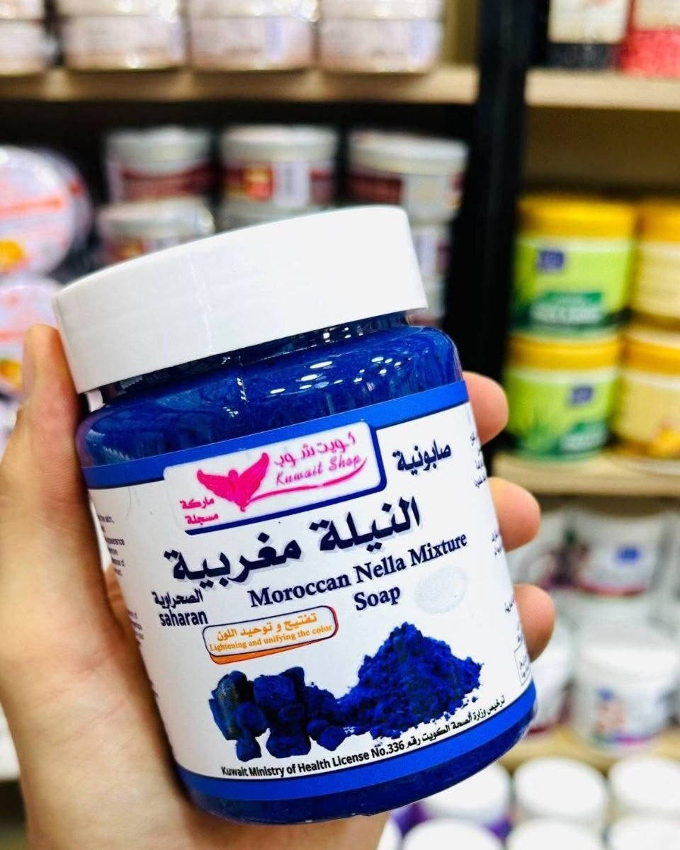 صابونيه الجسم تخلي سمج ومناطق ابيض مثل كيمرا
