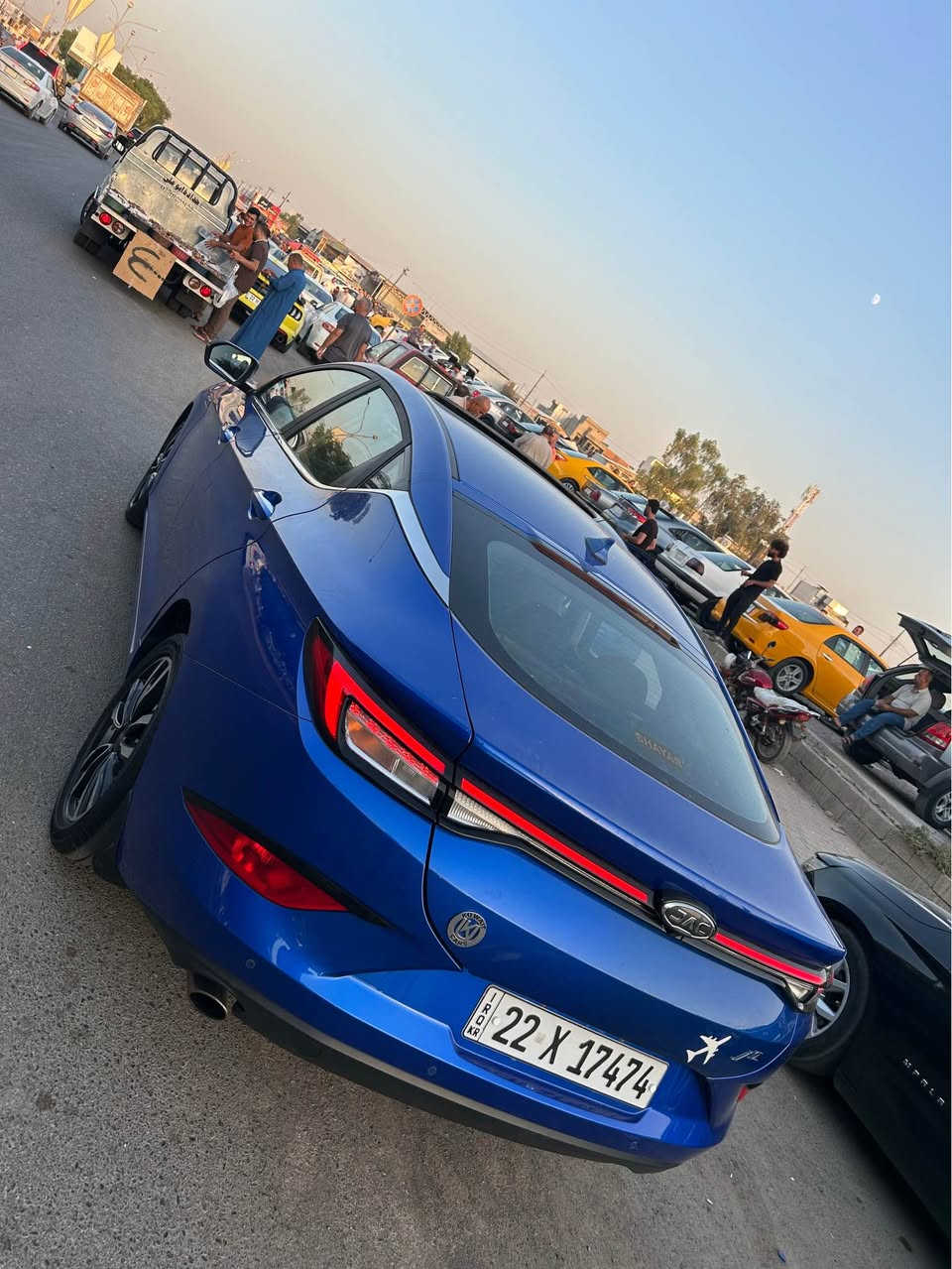 جي اي سي جي٧ فول مواصفات موديل ٢٠٢٠ بدون ضرر بدون تبديل گير و محرك بشرط رقم و سنوية جديد مكان كركوك سعر ٩٥ $ مجال
*********** كركوك, العراق
