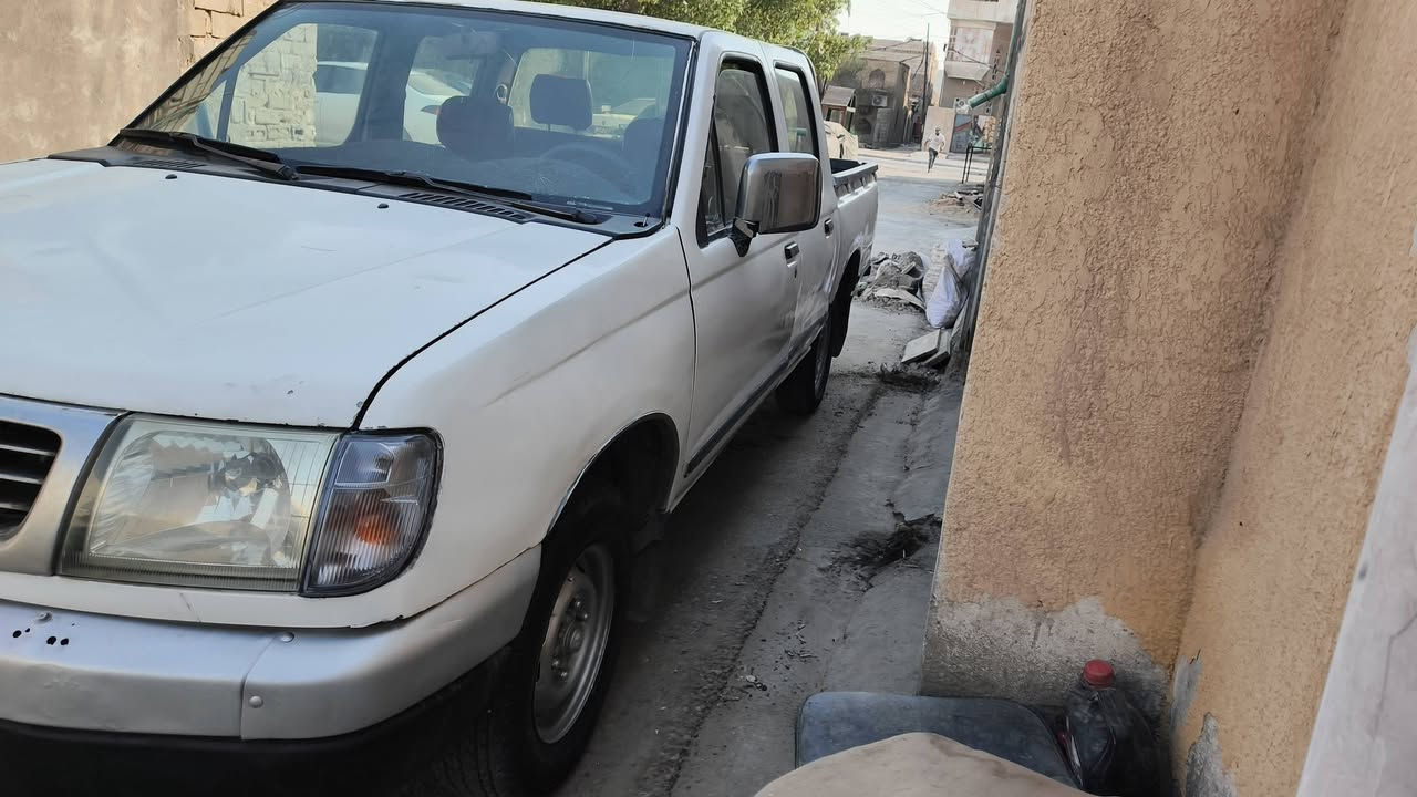 بيكم نيسان شبوط 2003 دبل قمارة ادوات مكصوصة حوض الرقم
***********
