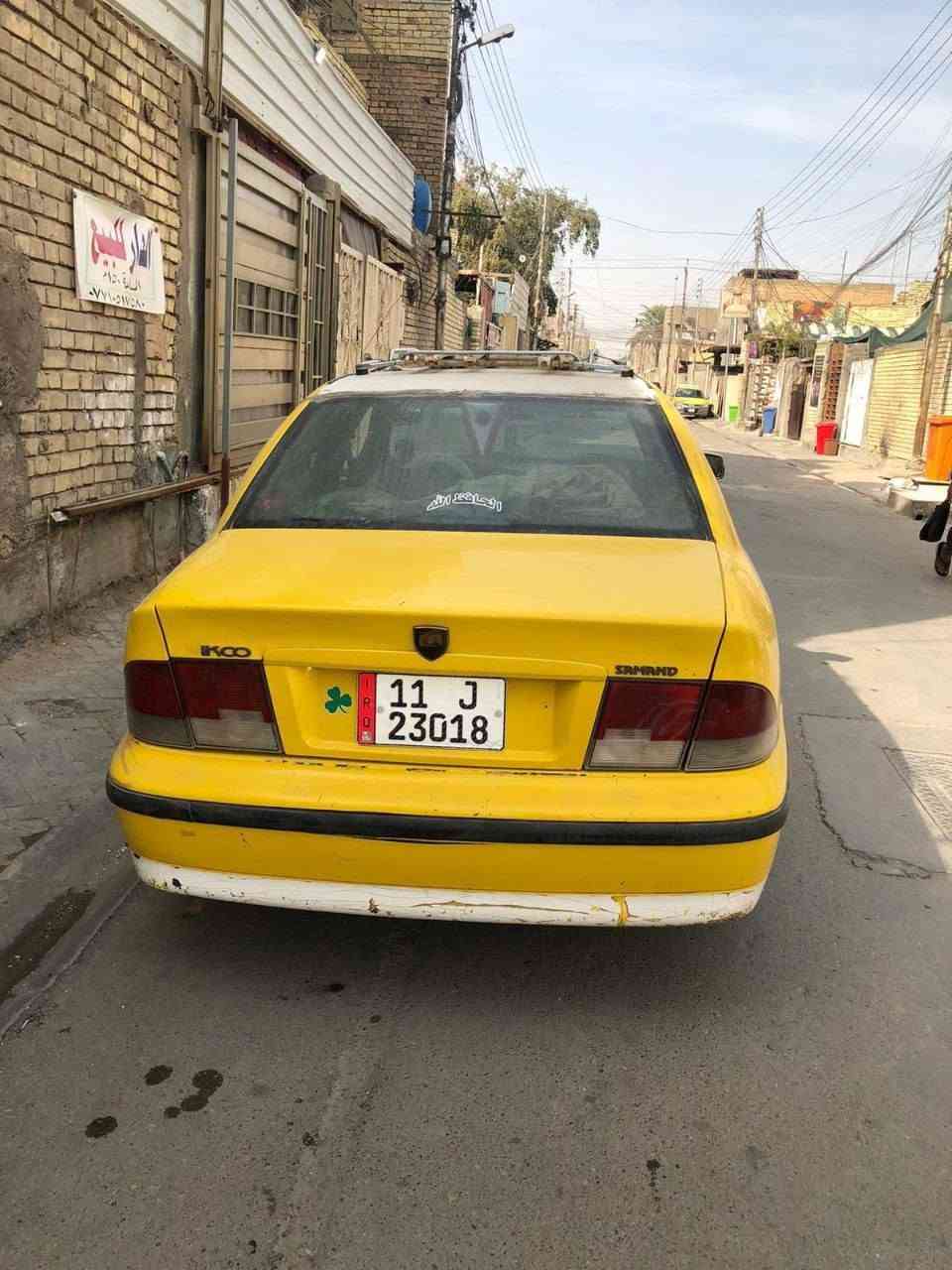 سمند • مديل ٢٠١٠ • تبريد شغال