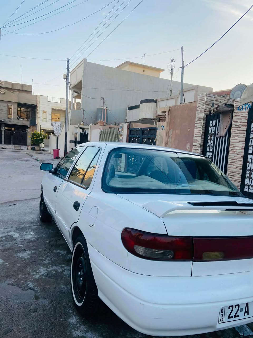 سيفيا ١٩٩٦ • جير عادي • تسجيل لحد ٢٠٢٧