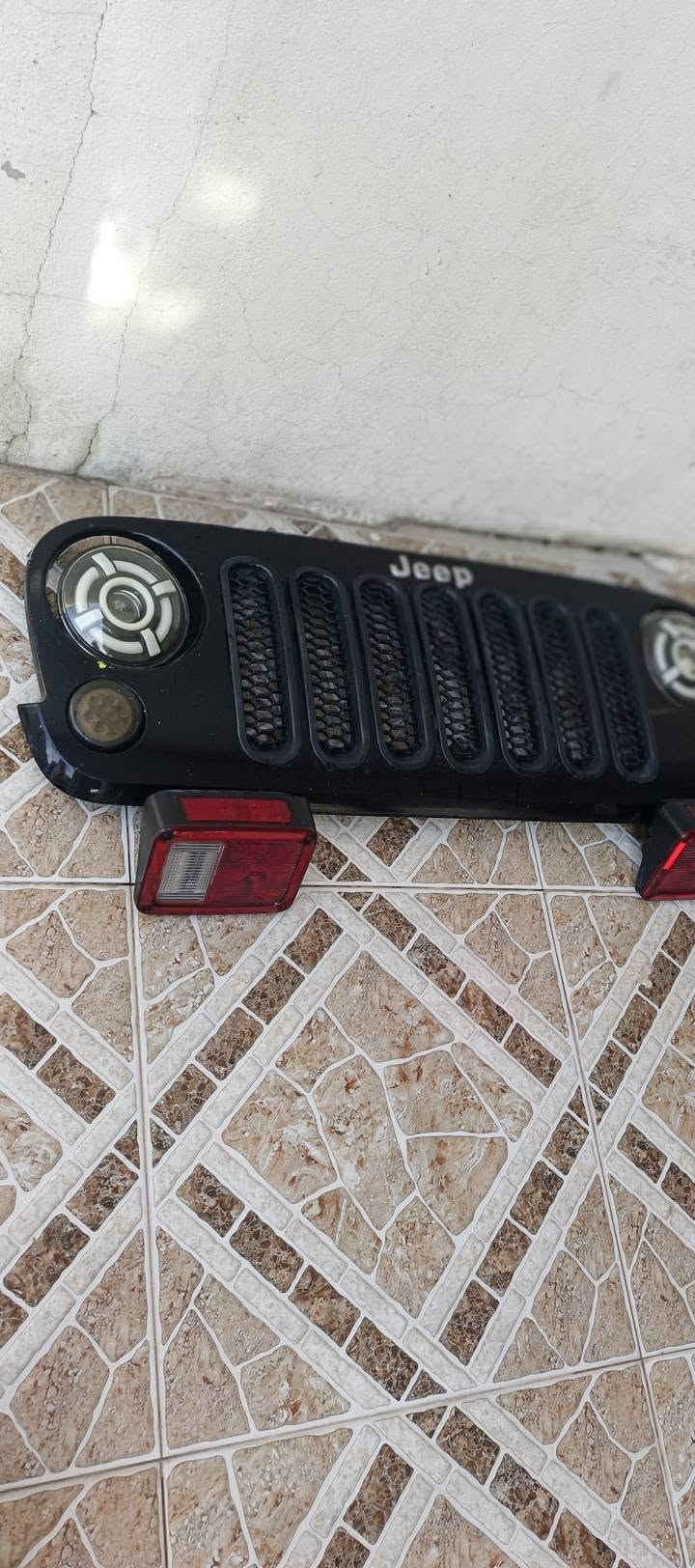 سيت رانجلر • لايتات LED • شبك أصلي