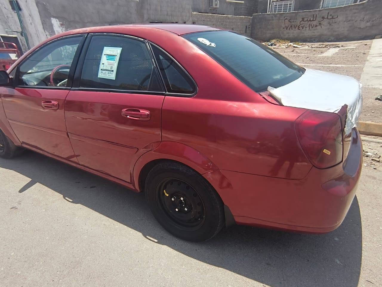 سلام عليكم فورنزا 2006البيع رقم بغداد دولي تحويل مباشر
سنويه جديده 2030
مكينه 200بلاديه كير مكفولات
تبريد ثلج 
حداديه 
كهربائيات كلها شغاله 
غرفه جديده 
سياره جاهزه 
سياره مصبوغة حزام أثر جراد 
سعر 55وبيها مجال 
مكان ذي قار قضاء الفجر 
رقمي ***********
