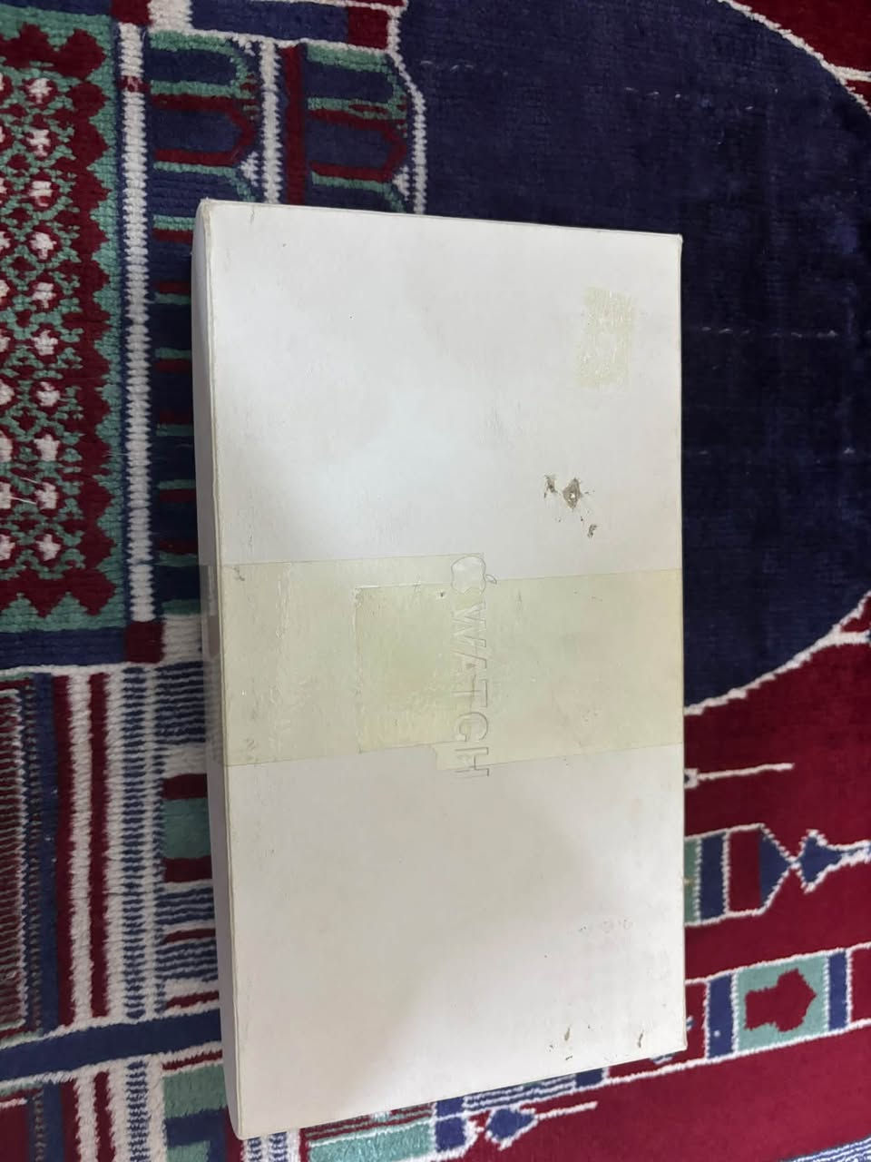 السلام عليكم للبيع فقط
ساعة ابل واتش ألترا الجيل الاول حجم ٤٩ بطارية ٨٧ جديدة بدون اي خدش كامل الملحقات شاحنة ولكارتونة مالتهة والسير الأصلي البرتقالي مكانهة بغداد مجمع الصالحية  السعر ٥٠٠ الف وبي مجال للطيبين واني حاضر للستفسار مهندس محمد 

***********
