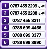 اشتراك ٣ أشهر • ٣٠٠٠ دقيقة • انترنت 4G/5G