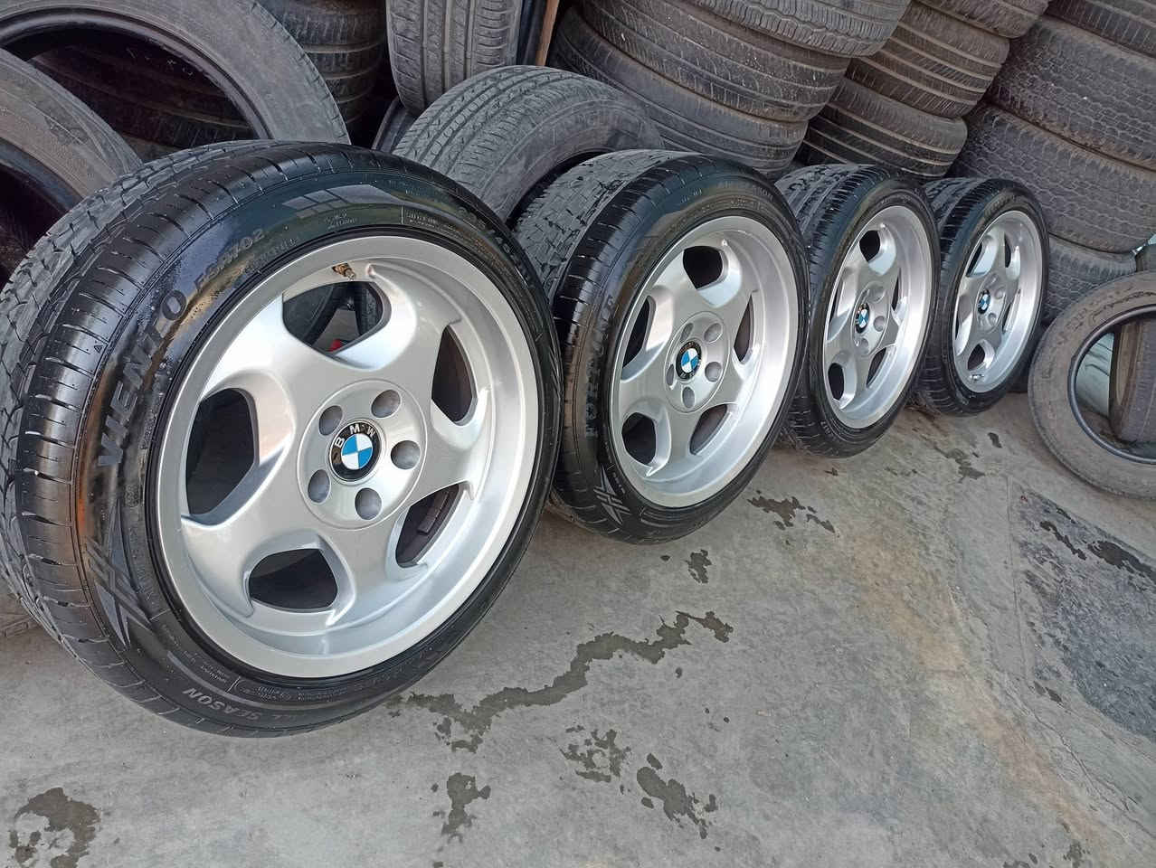 طقم تواير وجنوط • M5 • السليمانية