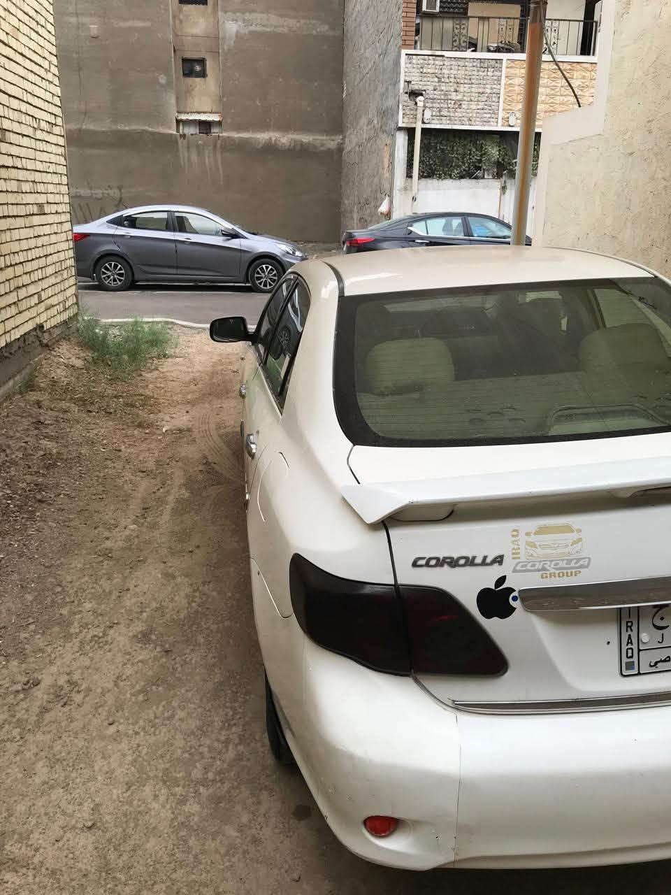 كورلا ٢٠٠٩ • ١٨٠٠ • رقم بغداد