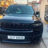 جيب كراند شيروكي بلاك توب وارد امريكي  ذوي الشهداء  موديل 2024  لون اس...