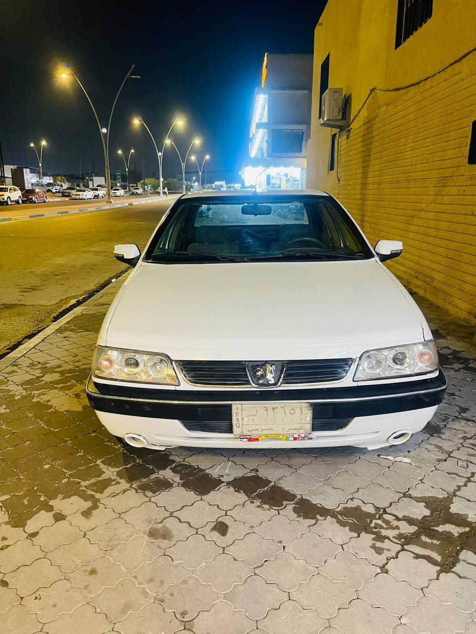 السلام عليكم بيجو 405 رقم بصره راعي سياره يريد تحويل كير مكينه نعمه من الله تبريد شغال كهربايات كله شغاله تايرات جدد عنواني زبير  واتساب *********** السعر 42 وبيه مجال قليل كلش البصرة, العراق
