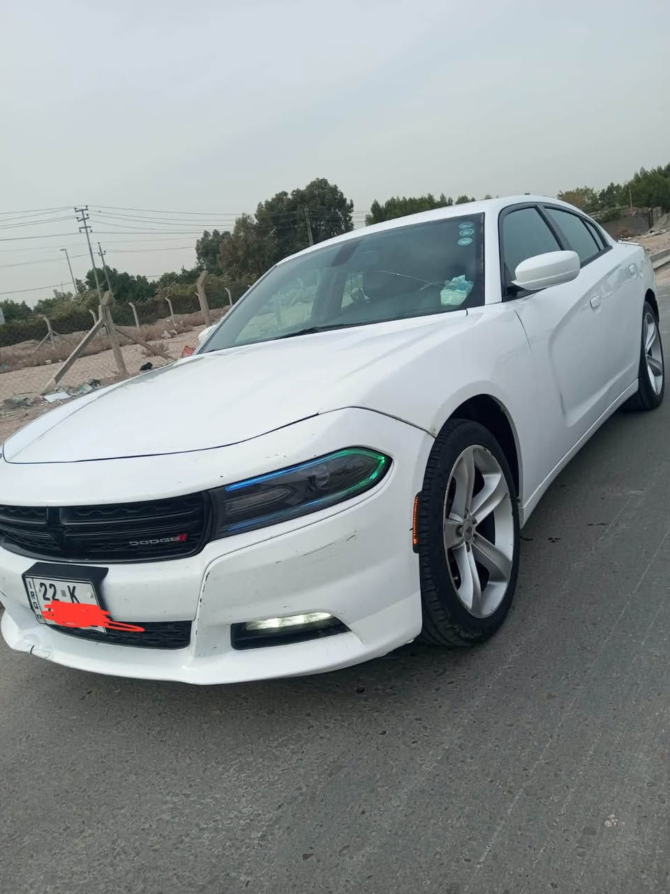 السلام عليكم
جارجر لون ابيض خليجي 
موديل 2017  sxT 
3600   6سلندر 
سيارة بأسمي رقم اربيل
تحويل شوكت متحب
سنويه جديده 2028  
كشنات تدفئه تبريد حظن 
استيرن تدفئه فول تحكمات 
شاشه كبيره + كامره خلفيه
استخدام شخصي مامشتغله خط
فول مواصفات داخل اسود 
جهاز انذار بلاد تشغيل عن بعد 
دمام خلفي بلاد 
حداديه گير محرك مكفول 
تخم تاير جديد 
السياره كفاله عدا الي مأشر عليهن 
السعر 185$ وبيها مجال بسيط 
بيع فقط بدون مراوس 
مكاني نجف 
هـ - ***********
