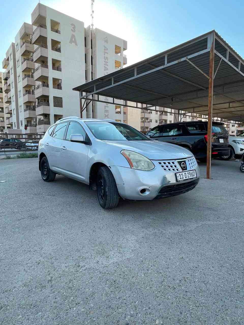 نيسان روج 2008 بسمي سنوية وهزة جدد
محرك وكير وتبريد وتايرات مكفولة -اريد مراوس او بيع 
السعر 60 وبيها مجال الموقع بغداد -صدر القناة
واتساب***********
للاتصال***********
