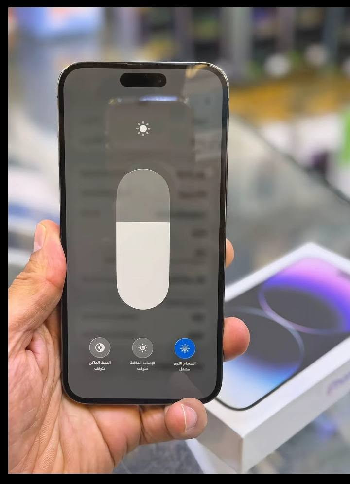 السلام عليكم للبيع iPhone 14 Pro Max📲   ذاكره 256 الجهاز جديد بعده بوضعيه الشركه
ما مبدا بي اي شي 
بطاريه : 93
نموذج :M
الجهاز بلون البنفسج اللون الاصلي 

السعر : 850 الف دينار عراقي 

رقم الهاتف *********** بي فقط واتساب
