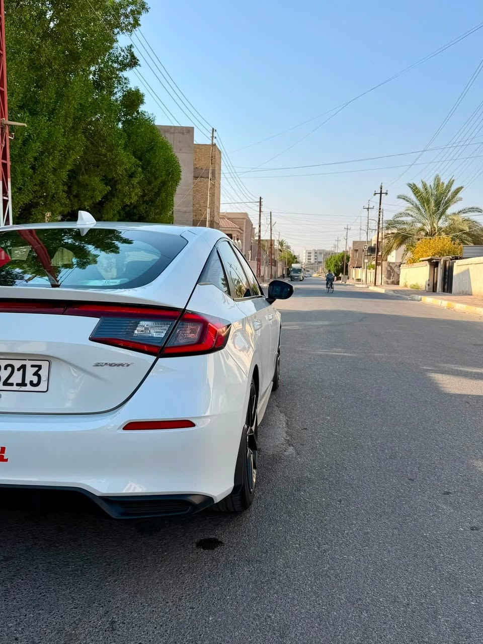 السلام عليكم
هوندا سيفيك سبورت للبيع
موديل 2023 فول عدا الفتحة مواصفات لسبورت معروفة محرك 2000 تنفس طبيعي
ضررها جاملغ بدون دواخل والباب مرشوش
ماشية 46 الف ميل رقم اربيل بسمي تحويل ثاني يوم 
مكان السياره : الانبار رمادي
رقم الهاتف:***********
