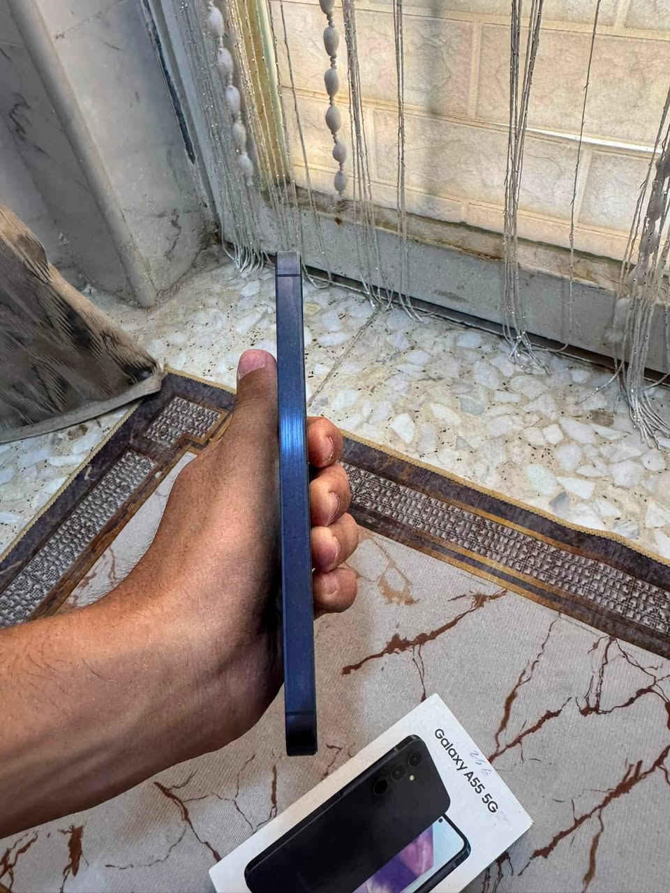 للبيع سامسونج A55 5g ذاكره 256 جهاز 5g ركز مو العادي شرق اوسط كامل ملحقات كارتون وكيبل اصلي شركه جهاز نضيف شخط ما بي عبالك جديد خطين مكفول كفاله عامه من الشخط وياه لزكه وكفر والسعر 285 وبي مجال قليل حك جيه رقم *********** واتساب

