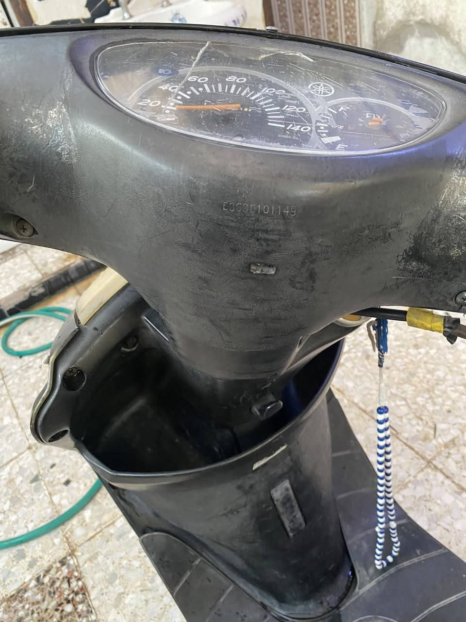 سلام عليكم دراجه بريز كهربائيات كله شغاله سلف هندر اشاير لايت عالي ناصي دراجه ختم واحد كله بلاديه تجي  وشوف بعينك بس طلع بيه صوت خذته فيتر واحد يكلي كلج واحد يكول تفيلس اني ماعرف بيه ابيع هيج سعر 400مكاني بغداد مدينه صدر ***********
