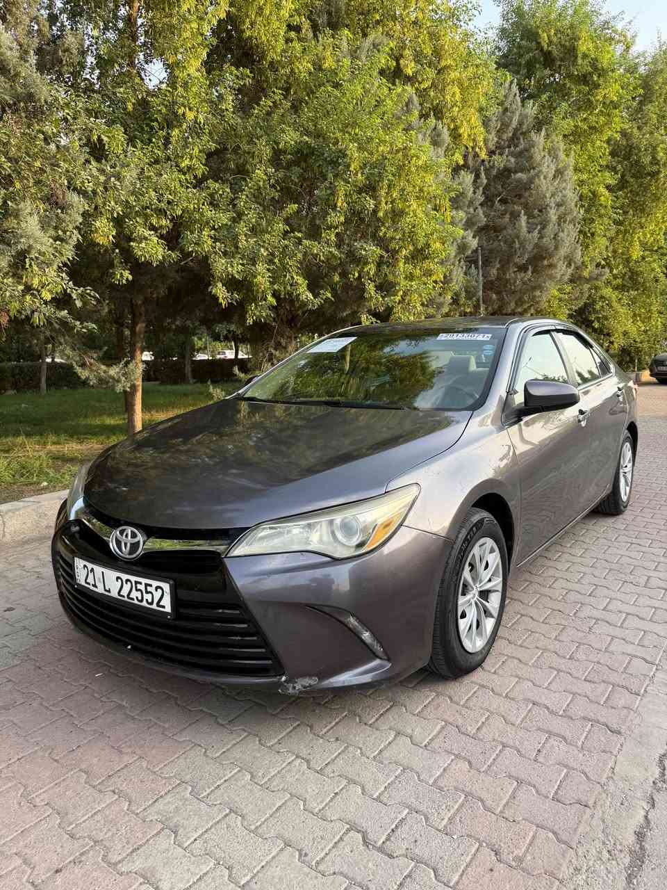 كامري ٢٠١٧ • فئة LE • ضرر قطعة صبغ