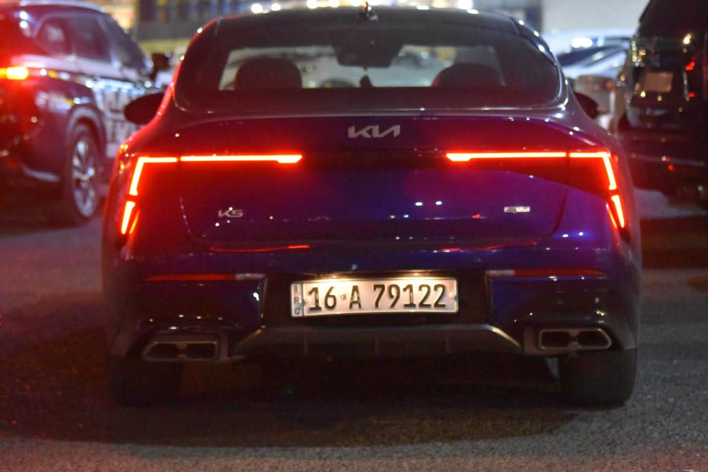 كيا K5 GT • ٢٠٢٥ • وارد أمريكي
