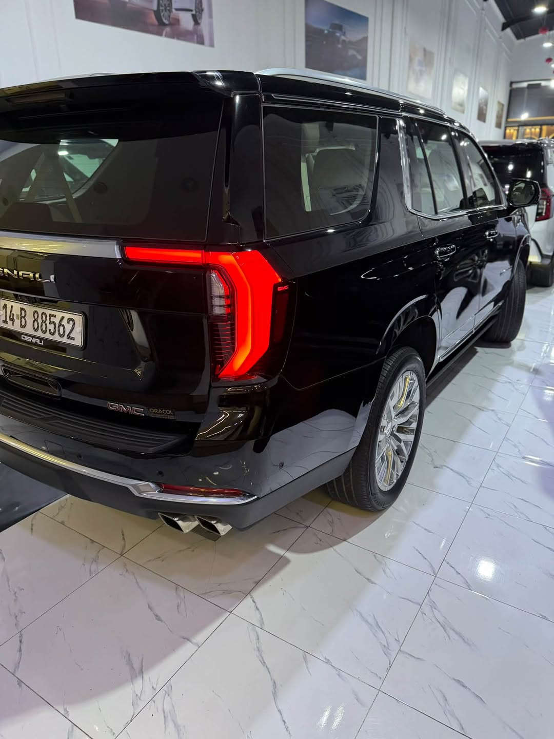 🔥 شركة الخليج لتجارة السيارات 🔥

🚘 GMC يوكن دينالي 2025
✨ فول مواصفات — Denali
🛣️ ماشية 9 ألف كم
🔢 رقم بصرة 
🔄 تحويل ثاني يوم باسم المشتري
🛡️ كفالة عامة
🛡️ مغلفة PPF
🤍 داخلية بيجي فخمة

🔥 سيارة نظيفة جداً وبحالة مميزة
📞 ***********
