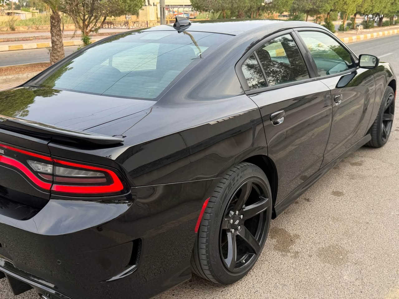 تشارجر SXT بلس • ٢٠١٨ • حادث بسيط