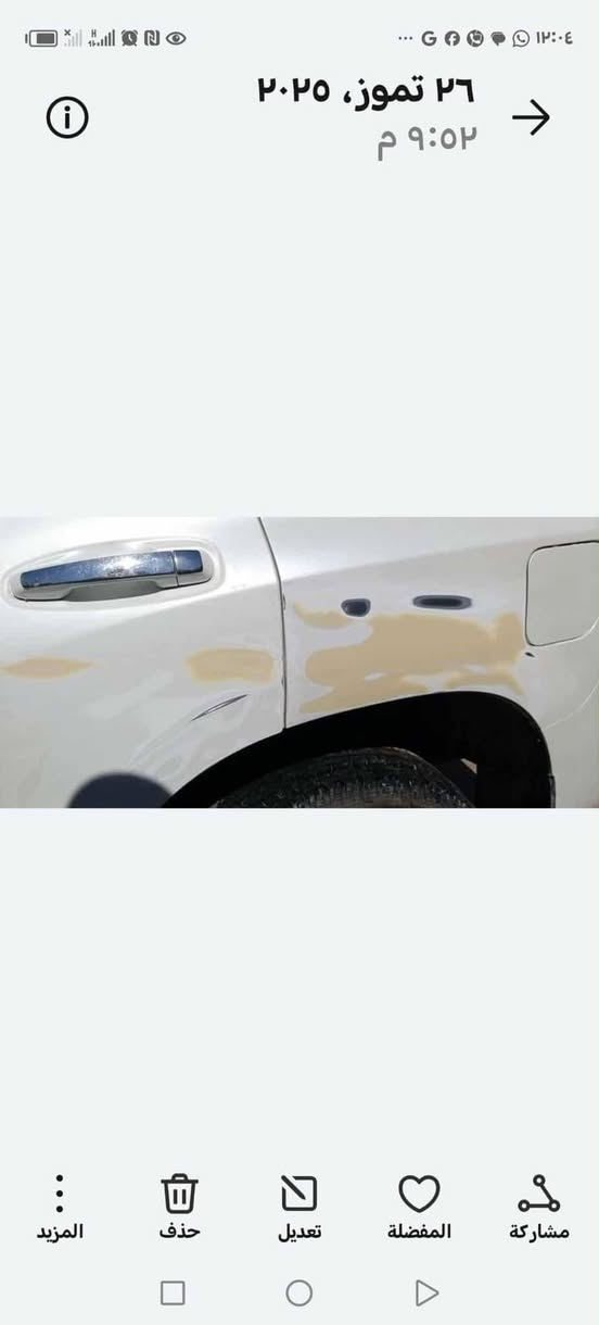 اسلام عليكم
برادو 2014 نضافه فول رقم سليمانيه ماشيه 120 تحويل مباشر سياره خير من الله ماتحط لو ربع عليهه السعر المطلوب 250 سنويه هزه جدد
***********
***********
