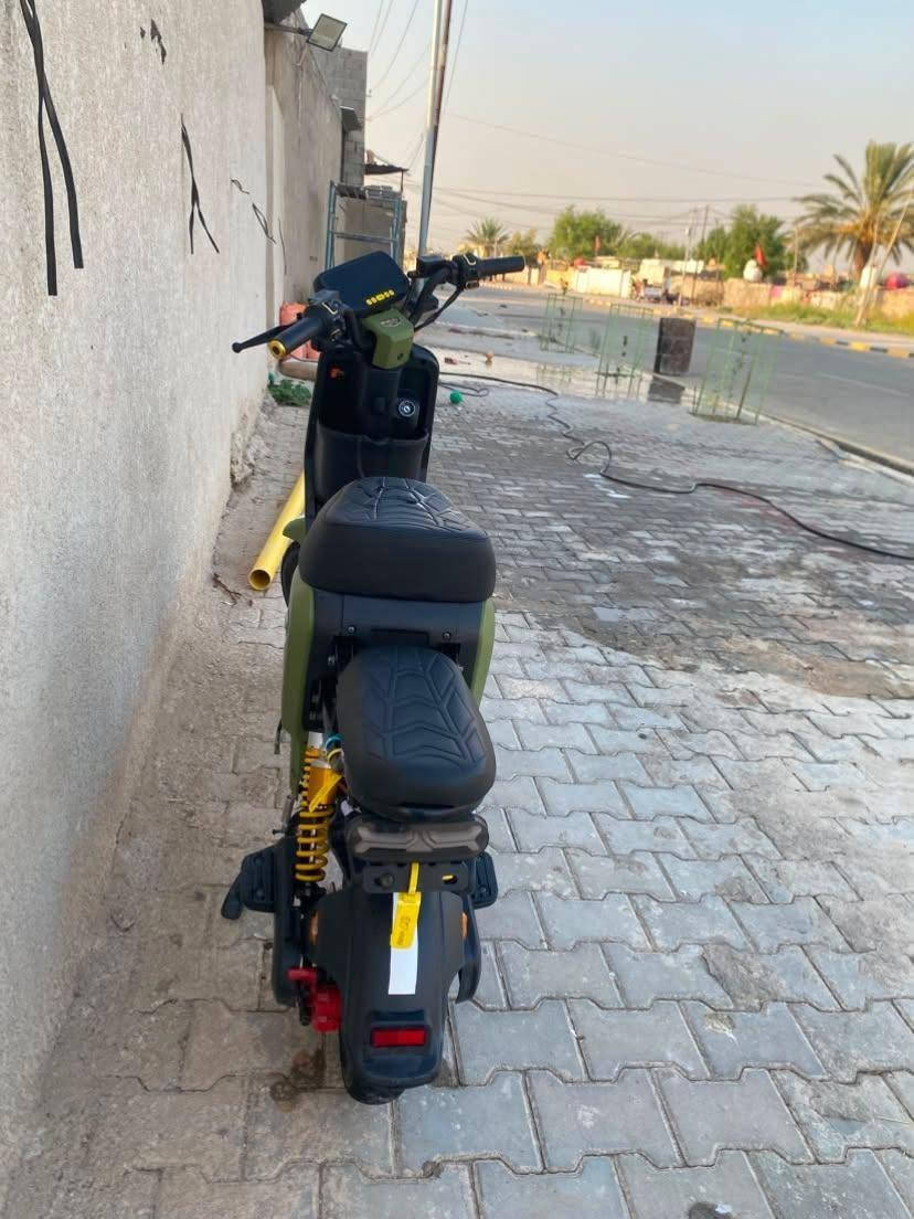 السلام عليكم دراجه شحن ار تسعه للبيع واسط قضاء الصويره الدراجه مستعمل شي قليل جدآ 5 باتري الجبير 32 اميبر السعر المطلوب 550 
للستفسار ***********
 او راسلني خاص
