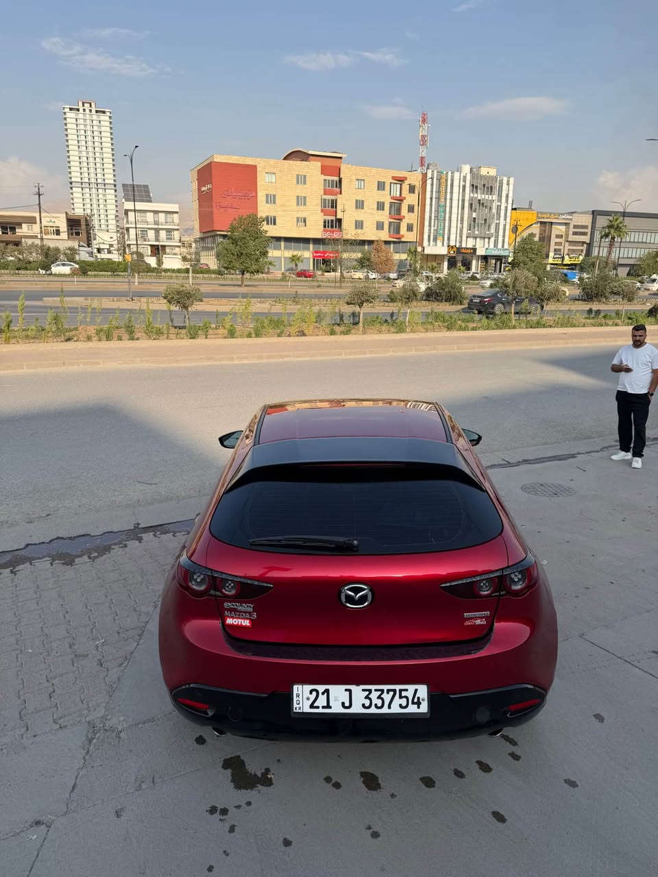 مازدا 3 • ٢٠٢١ • مكينة 2.5