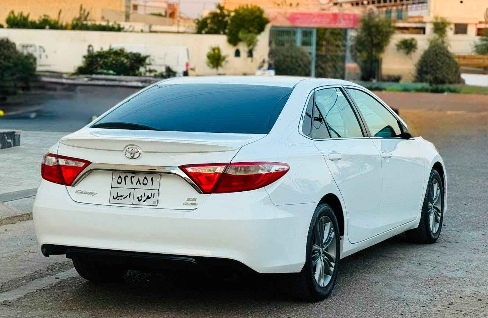 كامري موديل 2017 SE
‎رقم: ***********
رقم :*********** واتساب
‎ماشیة 78 الف
حادث: فقد نص بنيت صبغ بدون داخل
سعرها:  155  ورق وبيها مجال
سيارة بأسمي هه زه و به راد جديد
محرك و كير مامفتوح شرط
مواصفات  
كشن جلد وشاشة وكاميرا فوليوم و بلاجكتور ولايت زينون وتحديد سرعةو بلاجكتورو Ecoو شفتات  بأستيرن
مكان  سيارة اربيل
—————————
 كامري موديل 2017 SE 
ته نها نيو بونيتي  بؤياغي هه يه 
78000 هه زار رويشتووه 
سعري  :  155 وه ره قه يه  
مكينه و گيري نه كرايته وه به شه رت
فحص و هه زه تازه بؤم كردووه 

مواصفات 
كوشن جلدوگير له سوكان وشاشه وكاميراوولايت زينون و گير له سوكان 
فوليوم تحديد سرعة وEcoو بلاجكتورو
شوينم له هەوليره
رقم : ***********
رقم:*********** واتساب
